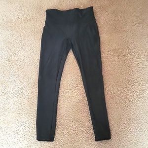 Spanx petite faux letter leggings